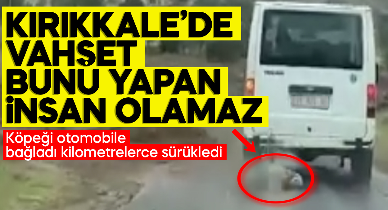 Kırıkkale vahşet bunu yapan insan olamaz