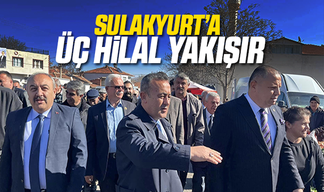 Sulakyurt'a Üç Hilal yakışır