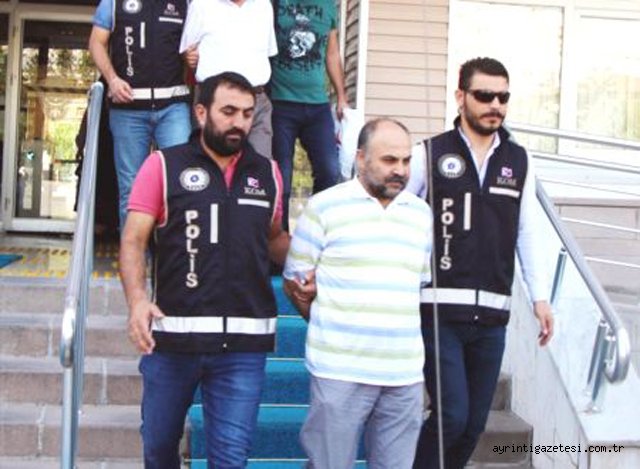 3 şüpheli tutuklandı
