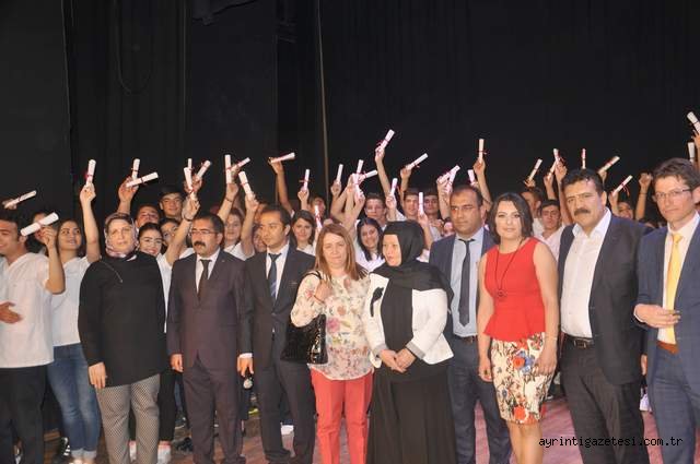 ABC’de Mezuniyet Heyecanı