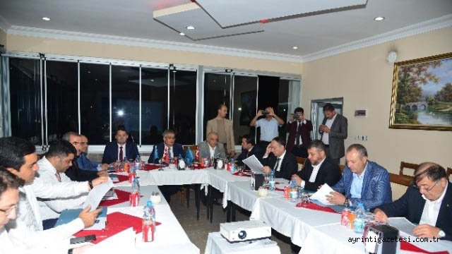 AHİKA, Kırşehir’de toplandı