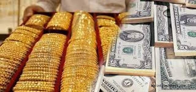 Altın uçtu dolar fırladı