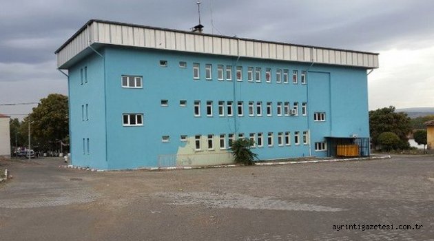 Belediye binasına bakım ve onarım