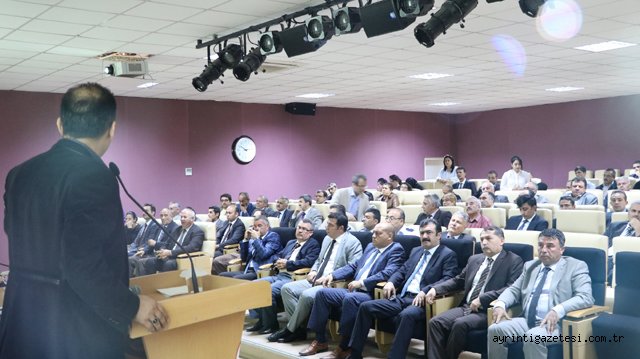 Belediye personeline Elektronik imza Eğitimi