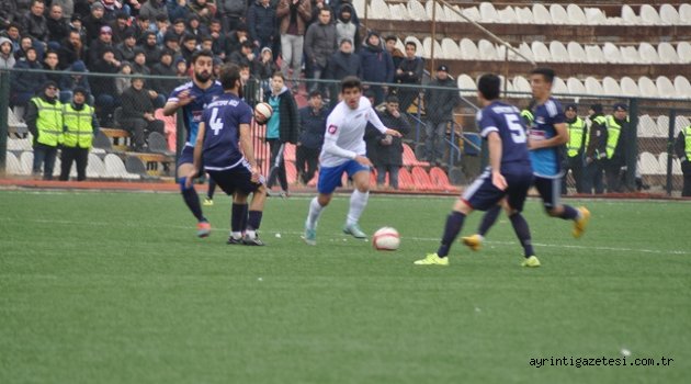 Beraberlikle yetindik 