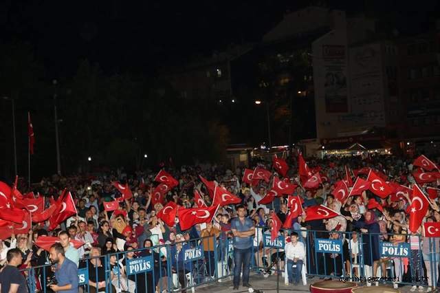 Biz Kırıkkale’yiz nöbete devam