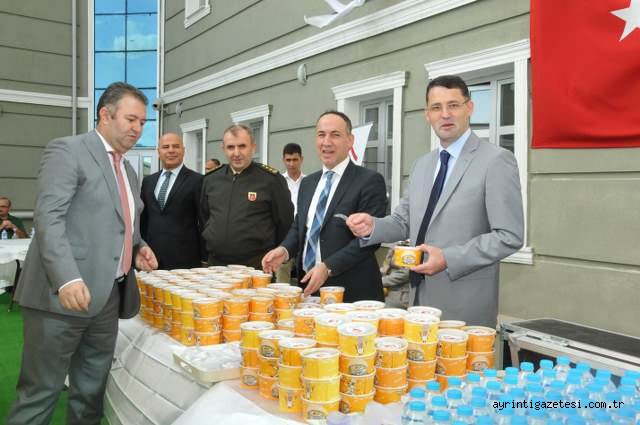 Bizim kültürümüzde aşure vardır