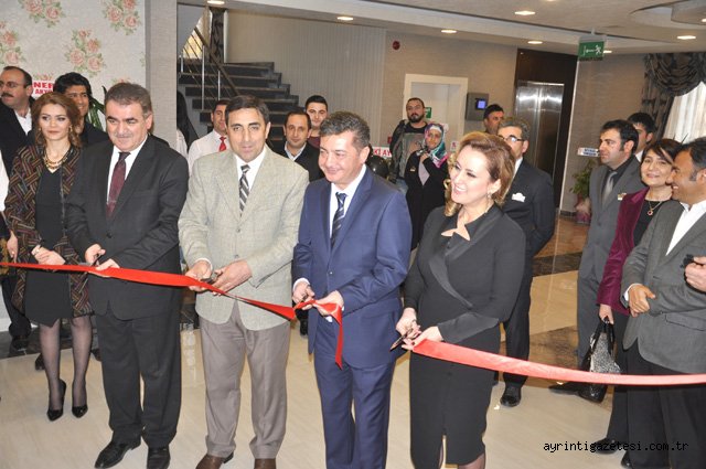 Carmine Otel açıldı
