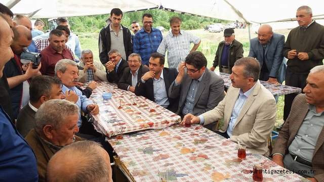 Çongar Köyünde Pilav Şenliği