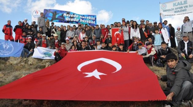 Dinek Dağı’na çıkıyoruz
