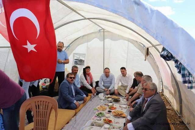 Dinek Dağı´nda 16. Sıla-i Rahim