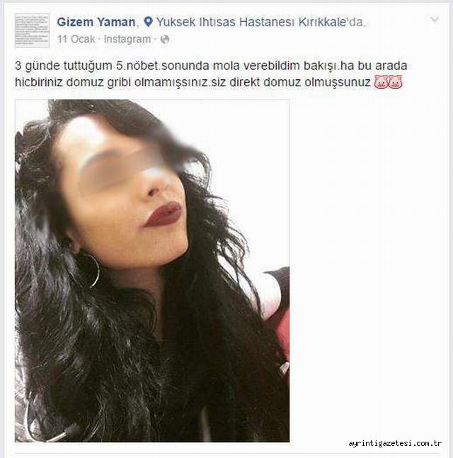  Facebook’da pek yaman