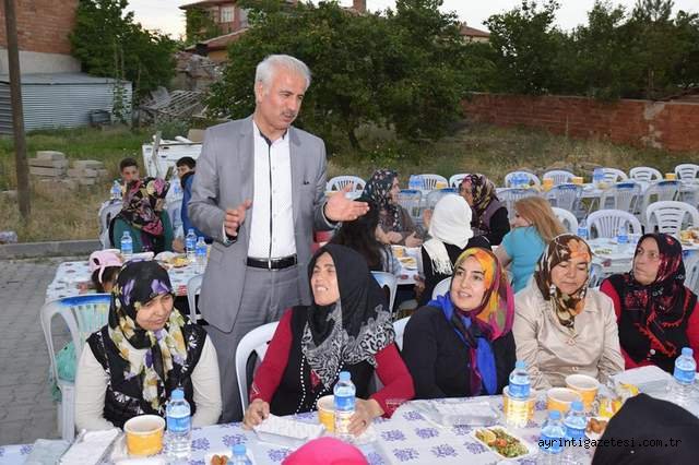 Halkımızın taleplerini alıyoruz
