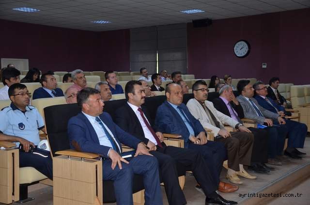 Hizmet içi eğitimlerimiz devam ediyor