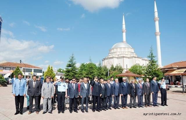İlçelerde 19 Mayıs Coşkusu