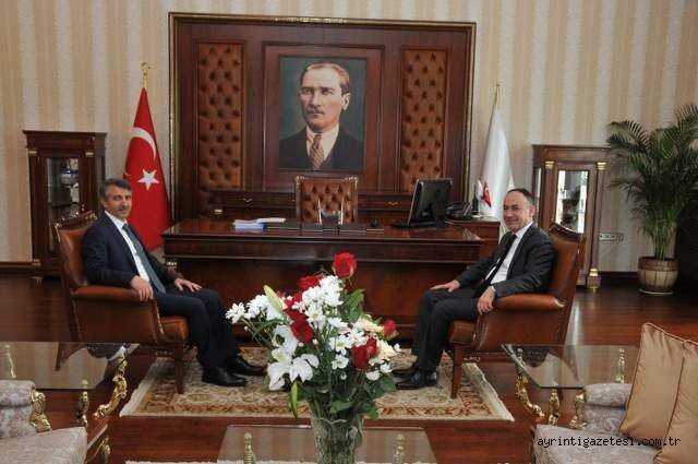 İlk ziyaret Saygılı’dan