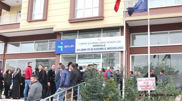 İş-Kur alımları devam ediyor 