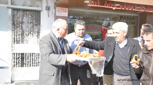  İşçi emeklisinden 1 Kasım tatlısı 