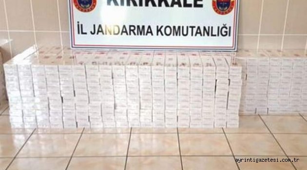 Kaçağa geçit yok
