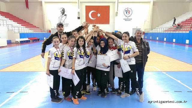 Kale Ortaokulu Eskişehir’de de şampiyon