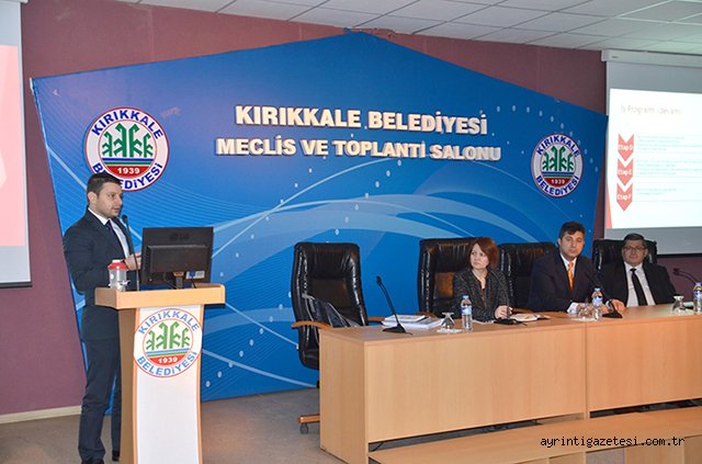 Katı Atık Toplama ve Bertaraf projeleri anlatıldı