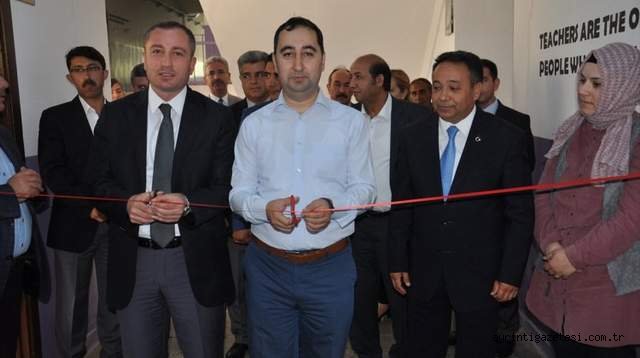 Keskin’de resim sergisi