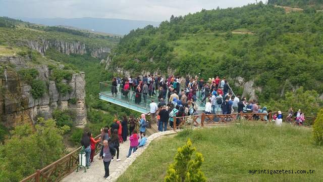 Keskin’li öğrenciler Safranbolu’yu gezdi
