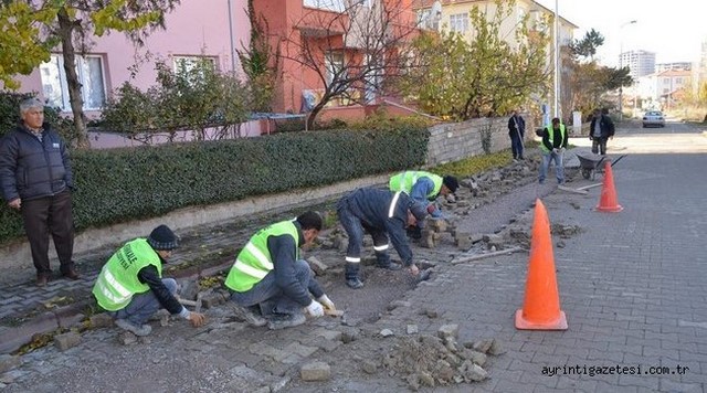 Kırıkkale Belediyesi her yerde 