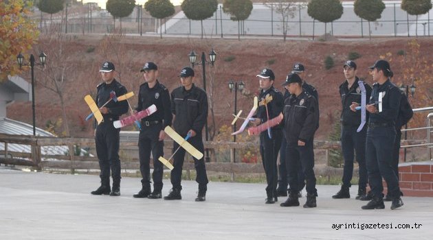 Kırıkkale Polis Meslek Yüksek Okulunca Model Uçak Kursu