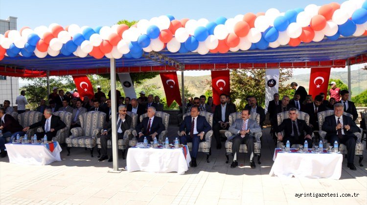 Kırıkkale Üniversitesinde (KÜ) bahar şenlikleri başladı
