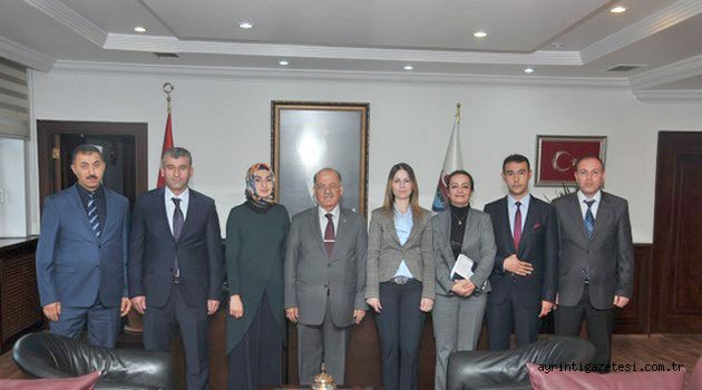 Kolat, Yeni Görevlerine Atanan Personeli Kabul Etti