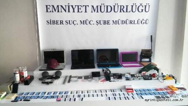 Kopya Kartla 500 Bin Liralık Vurgun