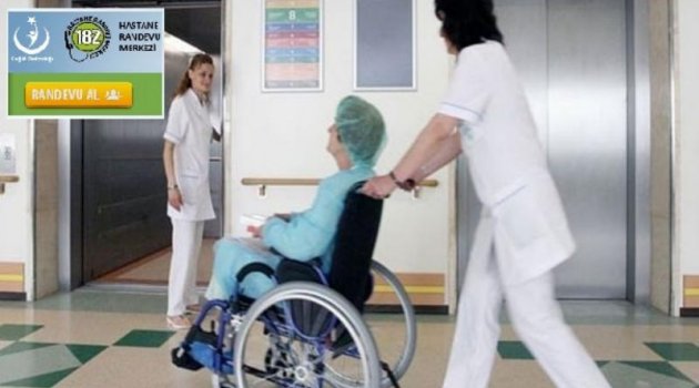 MHRS hastane randevu alma ekranı