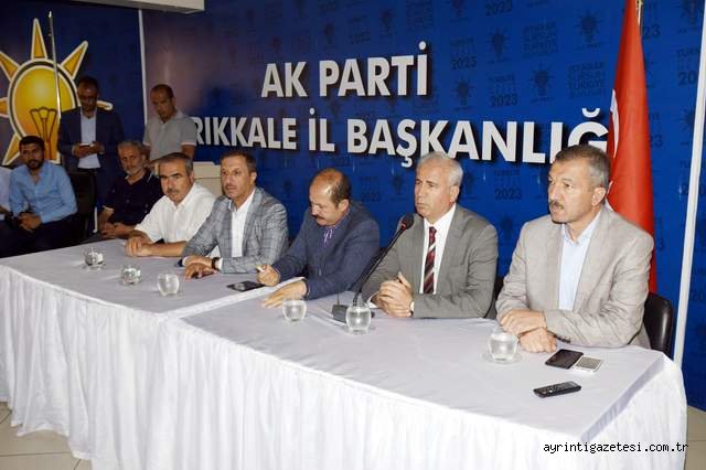 MİLLETİN EMANETİNE CANIMIZ PAHASINA SAHİP ÇIKTIK