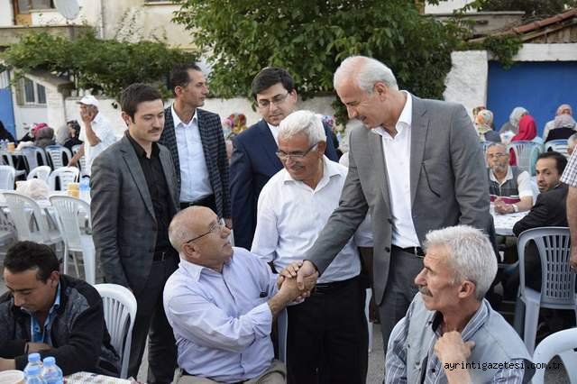 MİLLETİN PARTİSİ MİLLETİN İÇERİSİNDE 