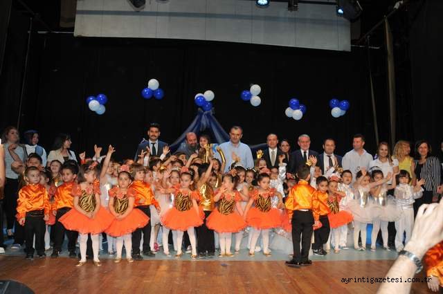 Miniklerden büyüleyen etkinlik