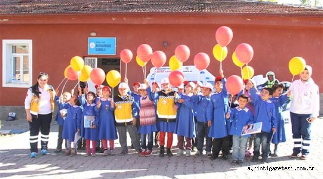 Miniklere 112 tanıtımı