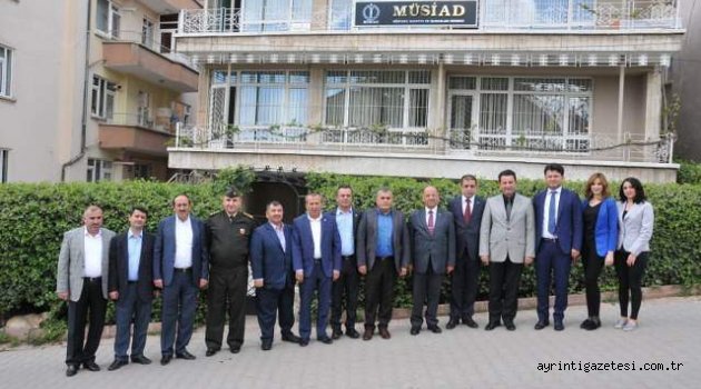 MÜSİAD başarılı hizmetler yapmakta