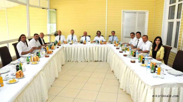 MÜSİAD Kırıkkale'de Buluştu