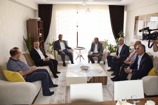 Oğlumun şahadeti benim için gurur verici