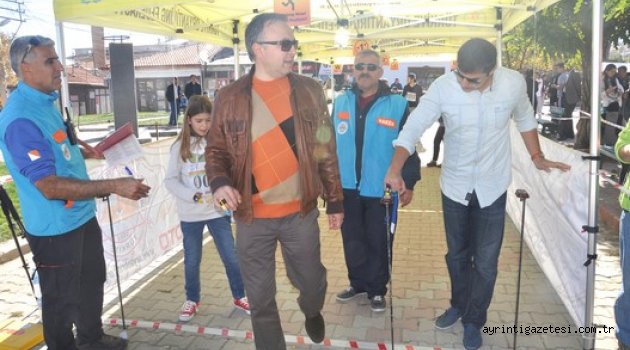 Oryantiring yarışması düzenlendi