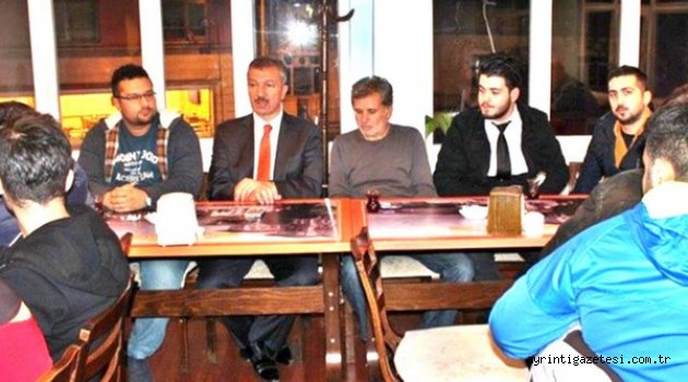 Öztürk taraftarla buluştu