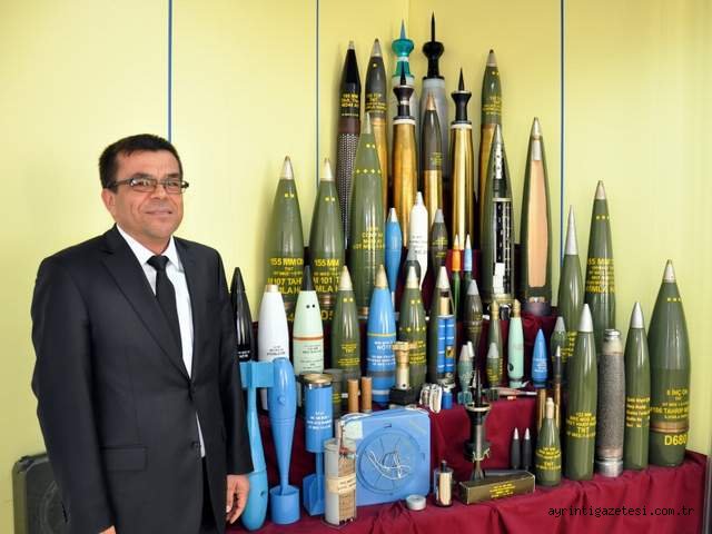 Sığınak Delici Milli Bombalar Üretiliyor