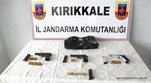 Silah hırsızlarına geçit yok