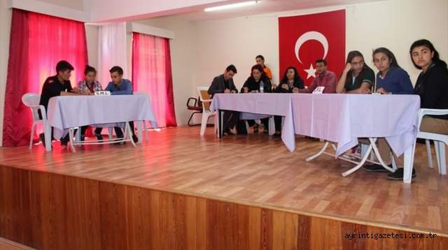 Sulakyurt ilçesinde bilgi yarışması düzenlendi