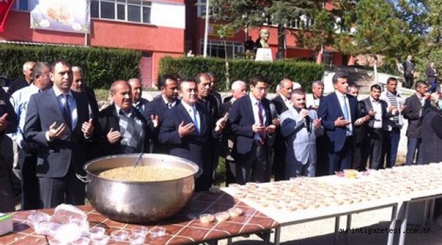 Sulakyurt’ta  aşure etkinliği