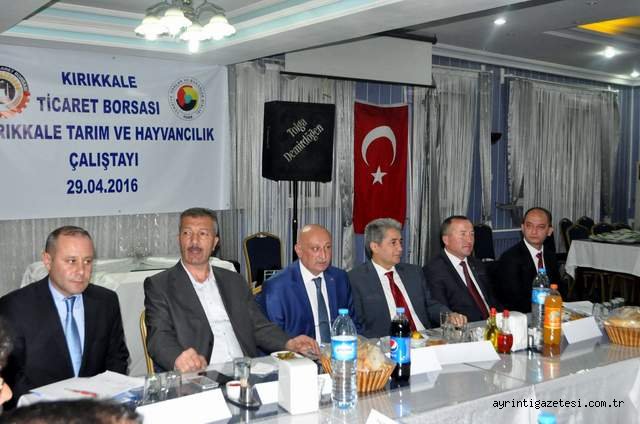 TARIM VE HAYVANCILIK MASAYA YATIRILDI