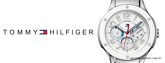 Tommy Hilfiger Kol Saatinizi modasaat.com'dan Alın