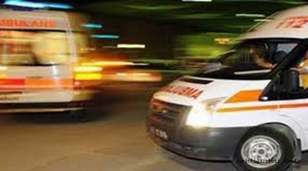 Trafik kazası: 4 yaralı