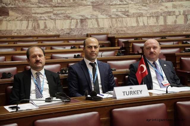 TÜRKİYE ÜZERİNE DÜŞENİ YAPTI 